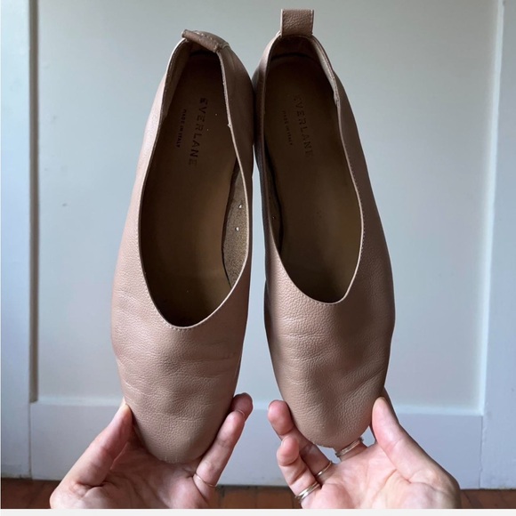 Everlane Day Glove flats in tan - soft leather - women’s size 8 - Picture 3 of 4